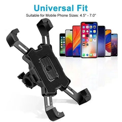 RideMount – 360° Rotatable Phone Holder for Bikes & Motorcycles