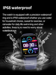 2025 New Al Science Diagnosis Smart Watch