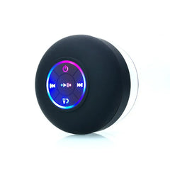 Portable Bluetooth Waterproof Speaker with LED Lights