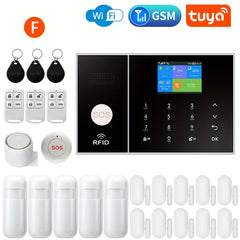 Tuya Home Wireless Security Alarm System with GSM & Wi-Fi