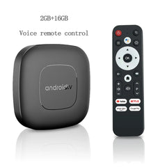 "Smart TV Box Android 13 – Allwinner H313 Quad‑Core, HDR10+, Netflix & Chromecast, 2.4G/5G Wi‑Fi, BT 5.0 Media Player (2 GB/16 GB)"