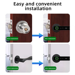 RAYKUBE M5 Smart Fingerprint Door Lock