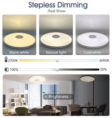 Smart MARPOU RGB Ceiling Light