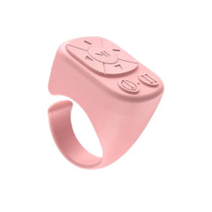 TikTok Bluetooth Finger Remote – Scroll, Like, Record & Snap with Wireless Mobile Video Controller