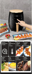 5L Smart Air Fryer Oven – Multi-Function Deep Fryer with Touchscreen