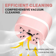 Mini Wireless Electric Desktop Vacuum Cleaner – Handheld Keyboard & Ash Dust Remover