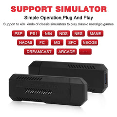 X2 Ultra Video Game Stick Console with 2.4G Wireless Controllers