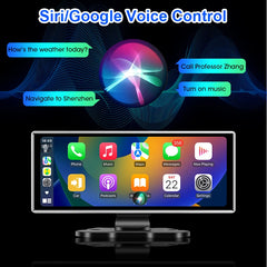 11.26" 4K Dash Cam with Carplay & Android Auto