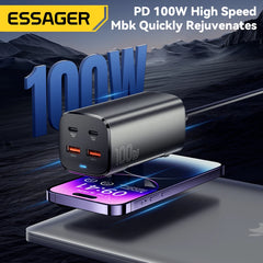 Essager 100W USB-C GaN Charger Quick Charge