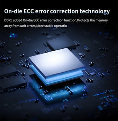 "JUHOR DDR5 16GB Desktop RAM – 5600MHz / 6000MHz High-Speed DIMM Memory for Gaming PCs"