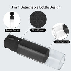 3-in-1 detachable bottle design 