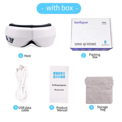 Smart Bluetooth Eye Massager