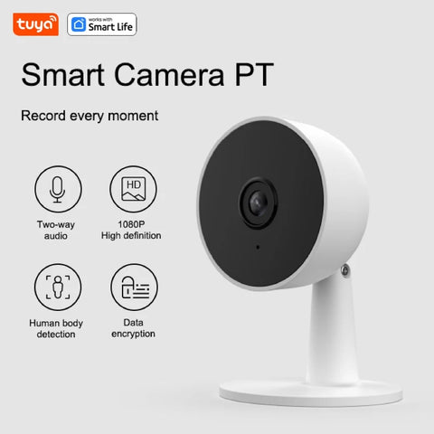 Tuya 1080p Wi-Fi Smart Camera with Motion Tracking