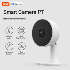 Tuya 1080p Wi-Fi Smart Camera with Motion Tracking