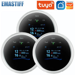 Tuya 2.4G WiFi Gas Alarm Sensor