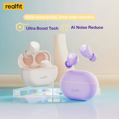 Realfit F4 Mini ANC Bluetooth Earphones