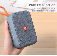 T&G TG506 Bluetooth Speaker – Compact HiFi Waterproof Soundbar