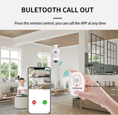 ICSEE 4K 8MP E27 Wi-Fi Camera with Auto Tracking