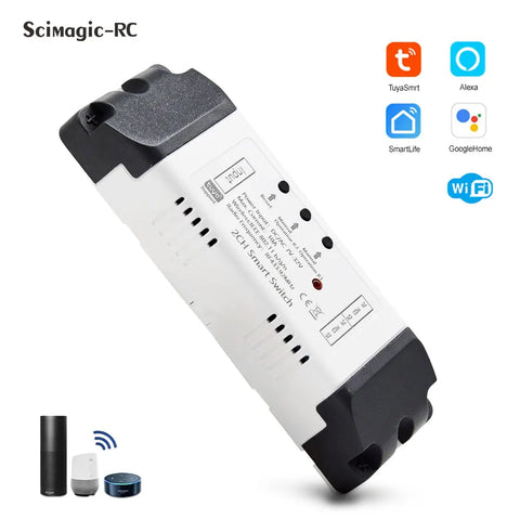 Tuya Smartlife WiFi Smart Home Relay Switch 2CH