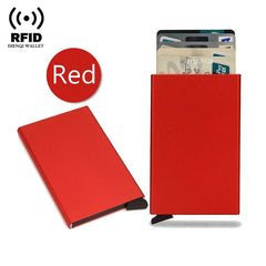 Slim RFID Smart Wallet