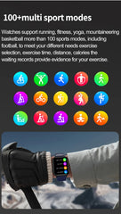 2025 New Al Science Diagnosis Smart Watch