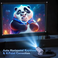 Magcubic 4K HY300 PRO Projector – 260 ANSI HD Android 11 WiFi6 Home Cinema & Outdoor Movie Projector