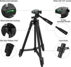Phone Tripod with Bluetooth Remote