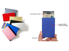 Slim RFID Smart Wallet