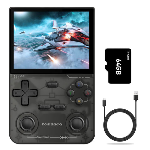 GAMINJA K36 Retro Handheld Console