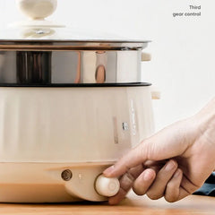 220V Multi Cooker Electric Pot for 1-2 People