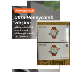"S10 Ultra 4G Smartwatch for Men – Android OS, 32+256GB, 2.2'' AMOLED Display, 800MP Camera, WiFi, GPS, SIM Card Support"