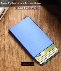 Slim RFID Smart Wallet