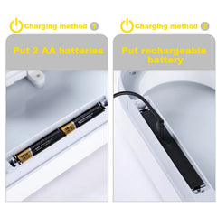 "Smart Sensor Trash Can – 7L/9L Narrow Automatic Waste Bin, Waterproof for Bathroom, Toilet, Kitchen, and Office Use"