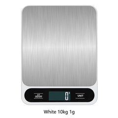 "Electronic Kitchen Scale – Precision Food Weighing Scale for Baking, Gram Measurement, Commercial Use"