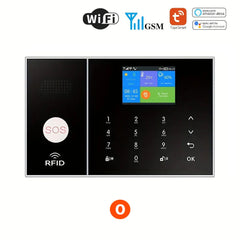 Tuya Home Wireless Security Alarm System with GSM & Wi-Fi