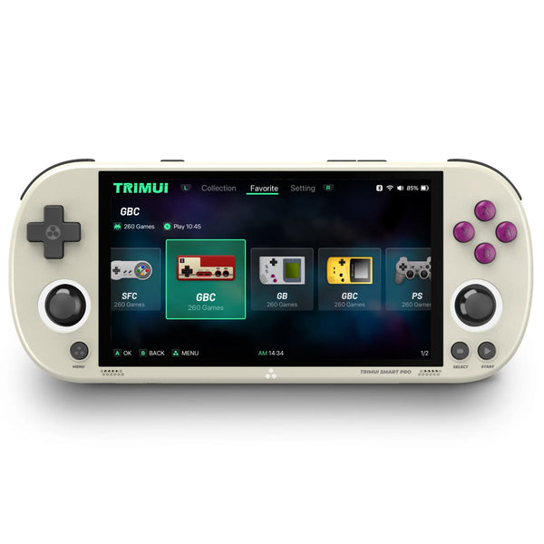 Trimui Smart Pro Handheld Retro Game Console