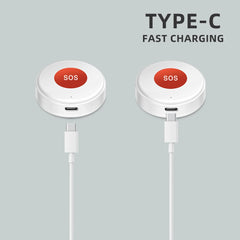 Tuya WiFi SOS Panic Call Button