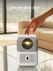 "BYINTEK LOVE U4 Smart Mini Projector – 4K Support, 1080P HD Android WiFi Home Theater for Smartphone & Cinema Use"