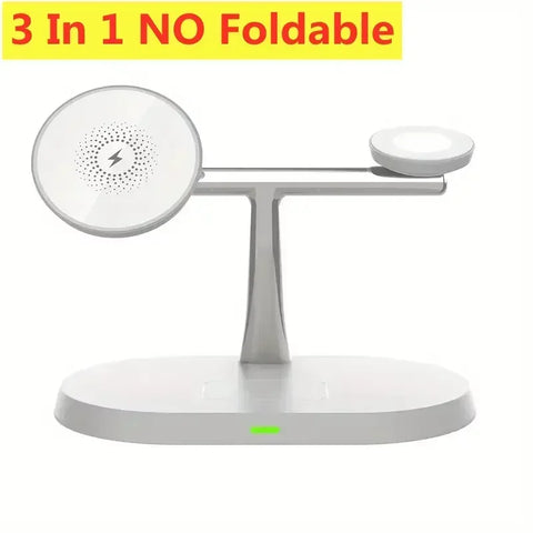 MagSafe 4-in-1 Foldable Wireless Charger for iPhone & Apple Devices