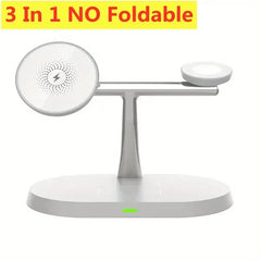 MagSafe 4-in-1 Foldable Wireless Charger for iPhone & Apple Devices