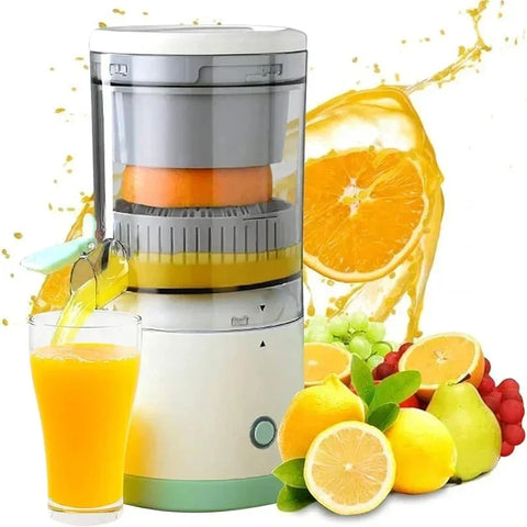 "Electric Citrus Juicer – USB Rechargeable Juice Cup for Orange, Lemon, Fruit Press with Pulp Separator for Fresh Juice"