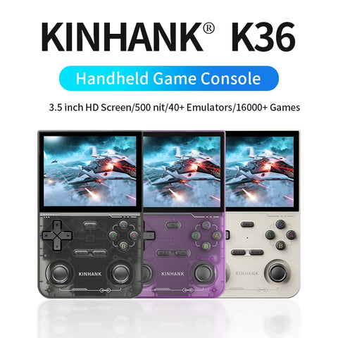 KINHANK K36 Retro Handheld Console