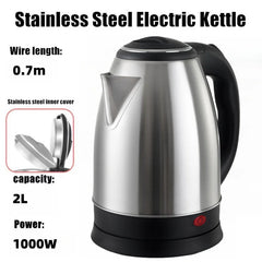 2L Stainless Steel Smart Electric Kettle