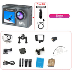 5K Action Camera with 4K60FPS & Wireless Mic