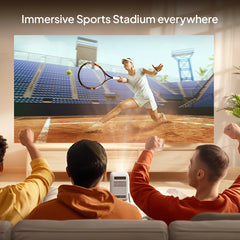 "BYINTEK LOVE U4 Smart Mini Projector – 4K Support, 1080P HD Android WiFi Home Theater for Smartphone & Cinema Use"