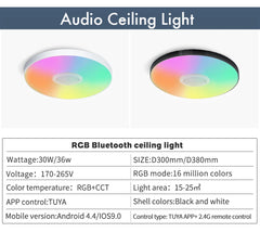 Smart MARPOU RGB Ceiling Light