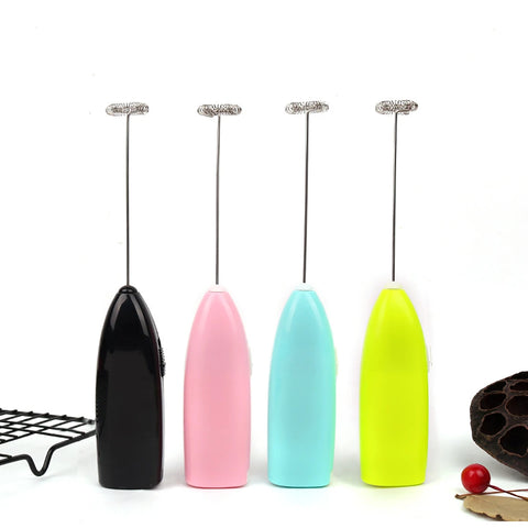 Hot Mini Portable Handheld Electric Whisk, Milk Frother, Shake Stirrer