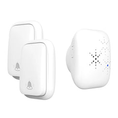 Lunzo Self-Powered Wireless Doorbell with 150m Range