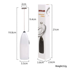 Measurement chart of a product with dimensions and packaging details.