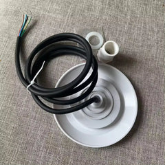 "12W DC12V RGB LED Pool Light – Bluetooth App-Controlled Underwater Spotlight for Fountain, Landscape, and Piscina Lighting